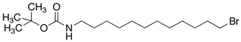 12-(t-Boc-amino)-1-dodecyl Bromide - Chemical structure and product image