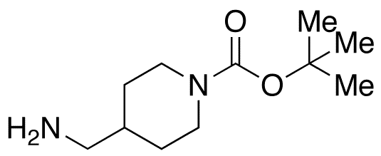 N-Boc-4-(aminomethyl)piperidine - Chemical structure and product image