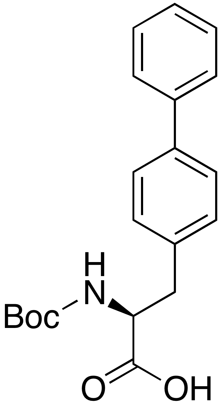 N-Boc-4-phenyl-L-phenylalanine - Chemical structure and product image