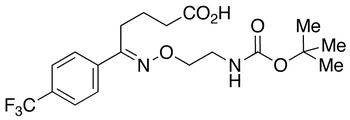 N-Boc Fluvoxamine Acid - Chemical structure and product image