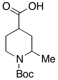 N-Boc-3-methyl-4-piperidinecarboxylic Acid - Chemical structure and product image