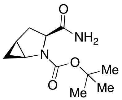 N-Boc-L-cis-4,5-Methanoprolineamide - Chemical structure and product image