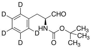 N-Boc-phenyl-d5-alaninal - Chemical structure and product image