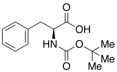 N-Boc-L-phenylalanine - Chemical structure and product image