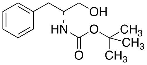 N-Boc-D-phenylalaninol - Chemical structure and product image
