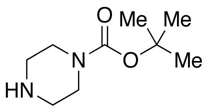 N-Boc-piperazine - Chemical structure and product image