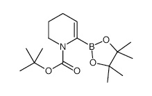 1-Boc-6-(4,4,5,5-tetramethyl-[1,3,2]dioxaborolan-2-yl)-1,2,3,4-tetrahydropyridine - Chemical structure and product image