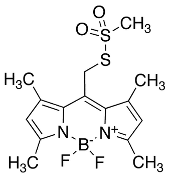 Bodipy Methanethiosulfonate - Chemical structure and product image