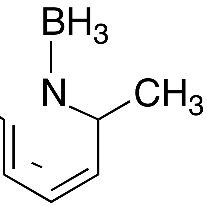 Borane-â€‹2-â€‹methylpyridine Complex - Chemical structure and product image
