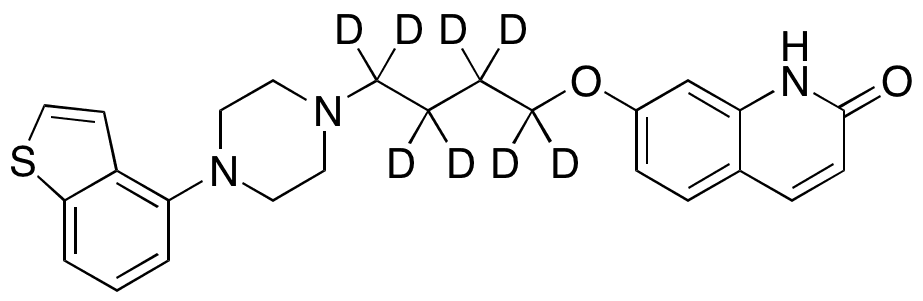 Brexpiprazole-d8 - Chemical structure and product image