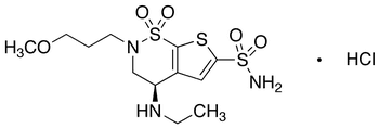 Brinzolamide Hydrochloride - Chemical structure and product image