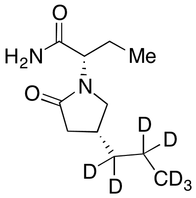 Brivaracetam-d7 - Chemical structure and product image