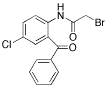 2-(2-Bromo-acetylamino)-5-chloro-benzophenone - Chemical structure and product image