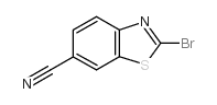 2-Bromobenzo[d]thiazole-6-carbonitrile - Chemical structure and product image