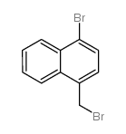1-Bromo-4-(bromomethyl)naphthalene - Chemical structure and product image