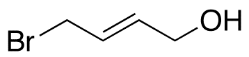 (2E)-4-Bromo-2-buten-1-ol - Chemical structure and product image