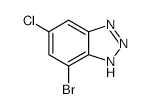 4-Bromo-6-chloro-2H-benzo[d][1,2,3]triazole - Chemical structure and product image
