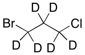 1-Bromo-3-chloropropane-d6 - Chemical structure and product image