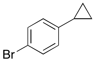 1-Bromo-4-cyclopropylbenzene - Chemical structure and product image