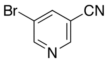 3-Bromo-5-cyanopyridine - Chemical structure and product image