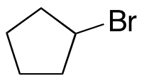 Bromocyclopentane - Chemical structure and product image