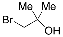 Bromo-tert-butyl Alcohol - Chemical structure and product image