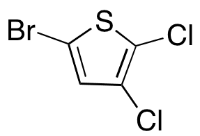 5-Bromo-2,3-dichlorothiophene - Chemical structure and product image