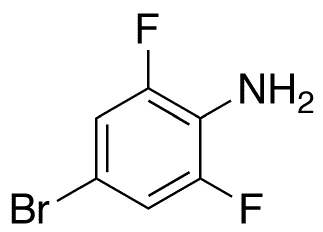 4-Bromo-2,6-difluoroaniline - Chemical structure and product image