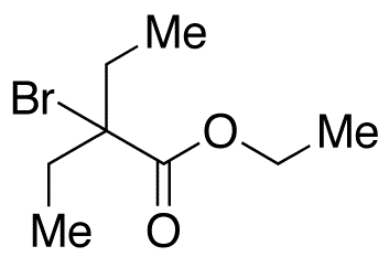 alpha-Bromodiethylacetic Acid Ethyl Ester - Chemical structure and product image