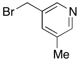 3-Bromomethyl-5-methylpyridine - Chemical structure and product image