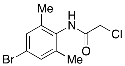 N-(4-Bromo-2,6-dimethylphenyl)-2-chloroacetamide - Chemical structure and product image