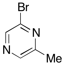 2-Bromo-6-methylpyrazine - Chemical structure and product image