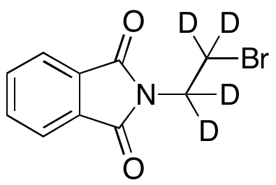 N-(2-Bromoethyl-d4)phthalimide - Chemical structure and product image