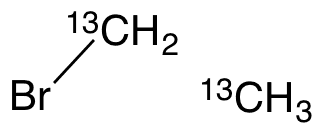 Bromoethane-13C2 - Chemical structure and product image