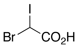 Bromoiodoacetic Acid - Chemical structure and product image