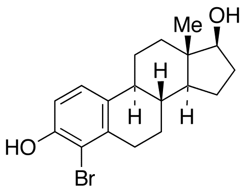 4-Bromo 17beta-Estradiol - Chemical structure and product image