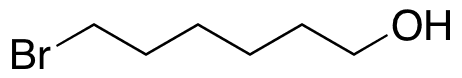6-Bromo-1-hexanol - Chemical structure and product image