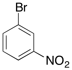 3-Bromonitrobenzene - Chemical structure and product image