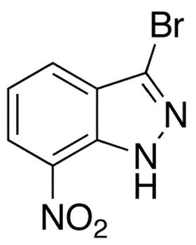 3-Bromo-7-nitroindazole - Chemical structure and product image