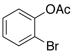 2-Bromophenol Acetate - Chemical structure and product image