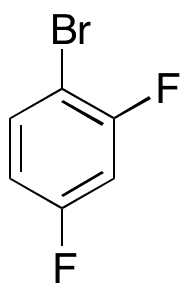1-Bromo-2,4-difluorobenzene - Chemical structure and product image