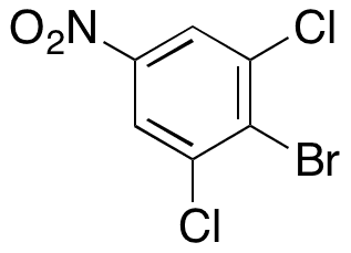 2-Bromo-1,3-dichloro-5-nitrobenzene - Chemical structure and product image