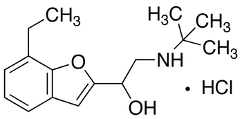 Bufuralol Hydrochloride - Chemical structure and product image