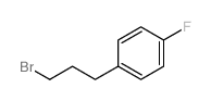 1-(3-Bromopropyl)-4-fluorobenzene - Chemical structure and product image