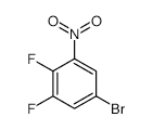 5-Bromo-1,2-difluoro-3-nitrobenzene - Chemical structure and product image