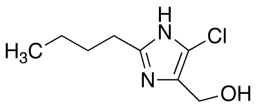 2-Butyl-5-chloroimidazole-4-methanol - Chemical structure and product image