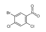 1-Bromo-2,4-dichloro-5-nitrobenzene - Chemical structure and product image