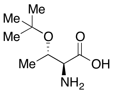 O-tert-Butyl-L-allo-threonine - Chemical structure and product image