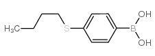 4-Butylthiophenylboronic acid - Chemical structure and product image
