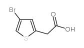 4-Bromothiophene-2-acetic acid - Chemical structure and product image